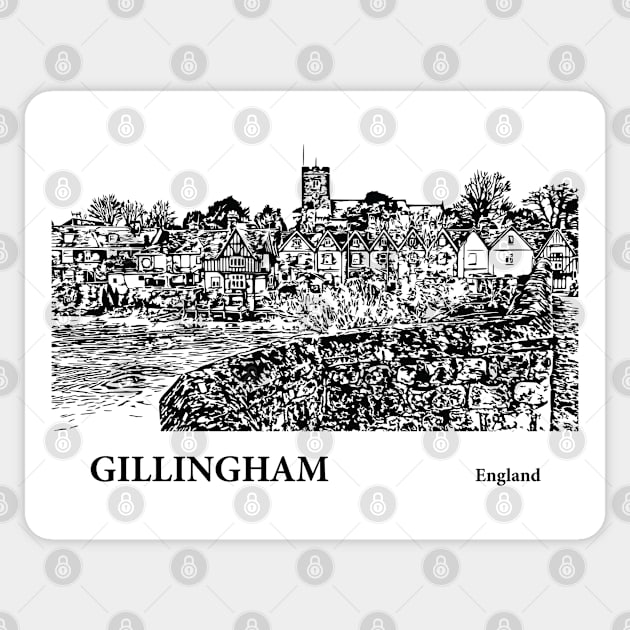 Gillingham England Sticker by Lakeric